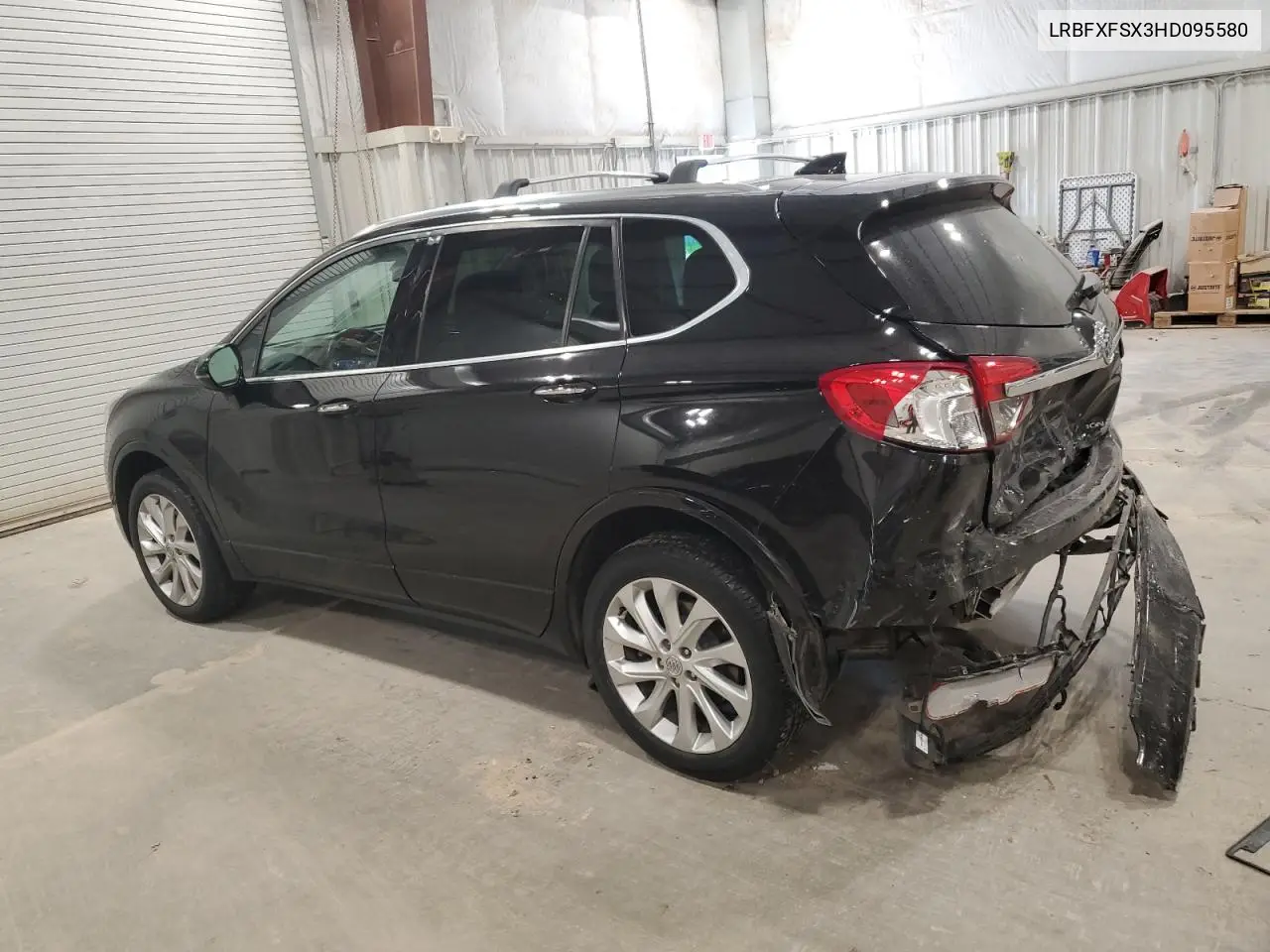 2017 Buick Envision Premium Ii VIN: LRBFXFSX3HD095580 Lot: 61455465