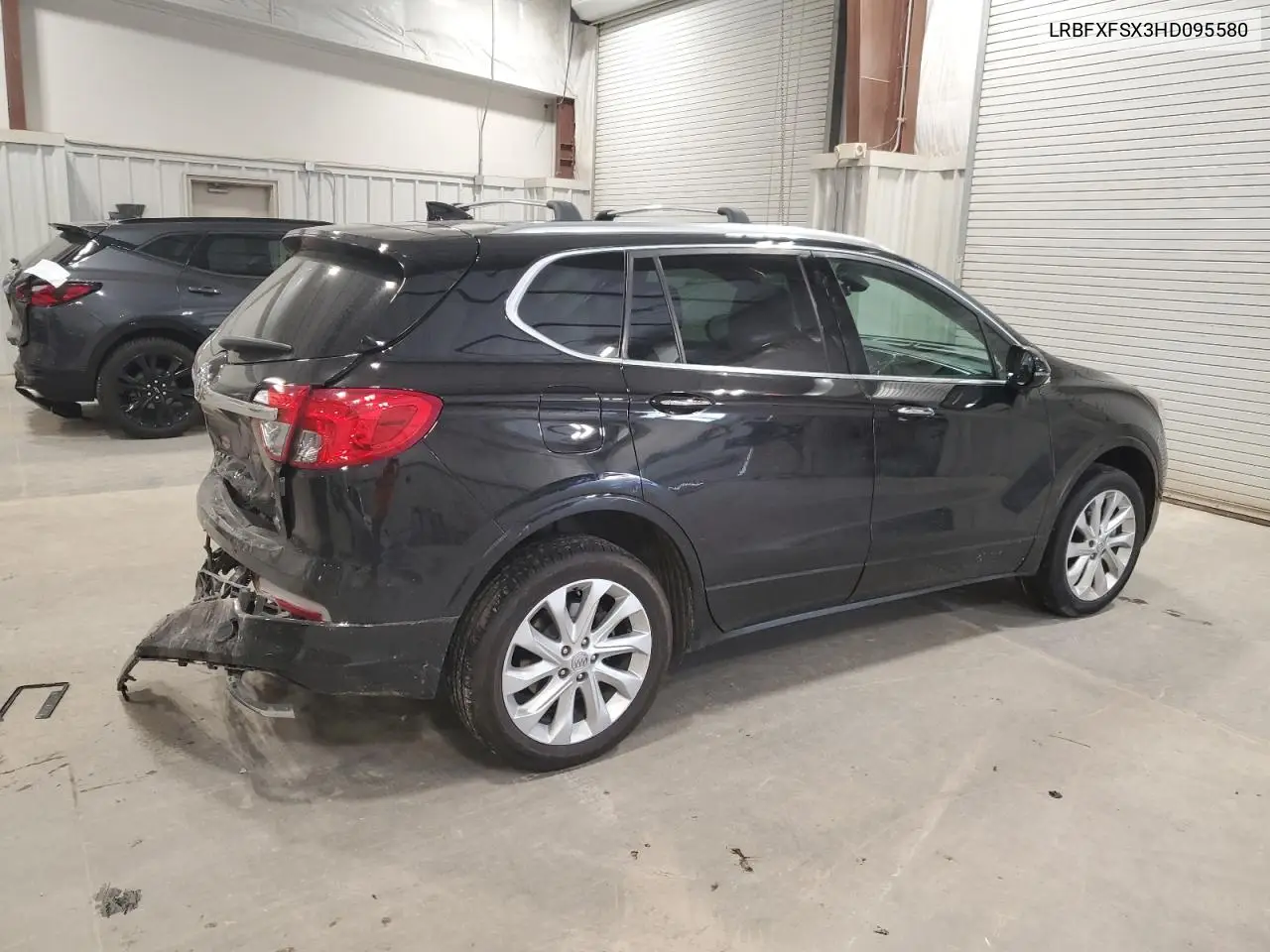 2017 Buick Envision Premium Ii VIN: LRBFXFSX3HD095580 Lot: 61455465
