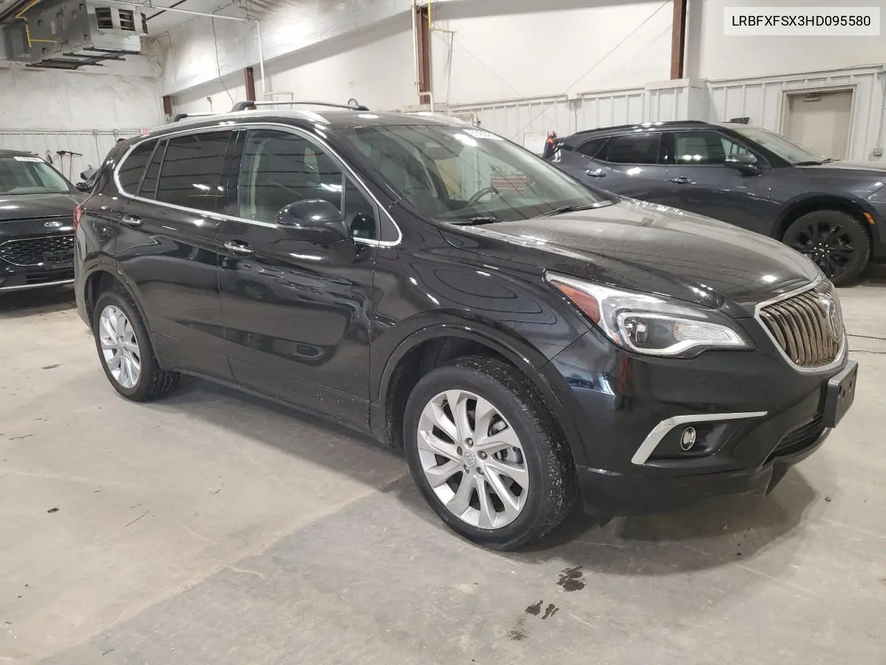 2017 Buick Envision Premium Ii VIN: LRBFXFSX3HD095580 Lot: 61455465