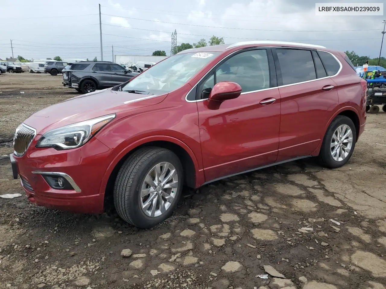 2017 Buick Envision Essence VIN: LRBFXBSA0HD239039 Lot: 61542105