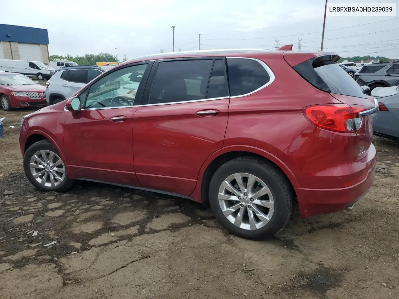 2017 Buick Envision Essence VIN: LRBFXBSA0HD239039 Lot: 61542105