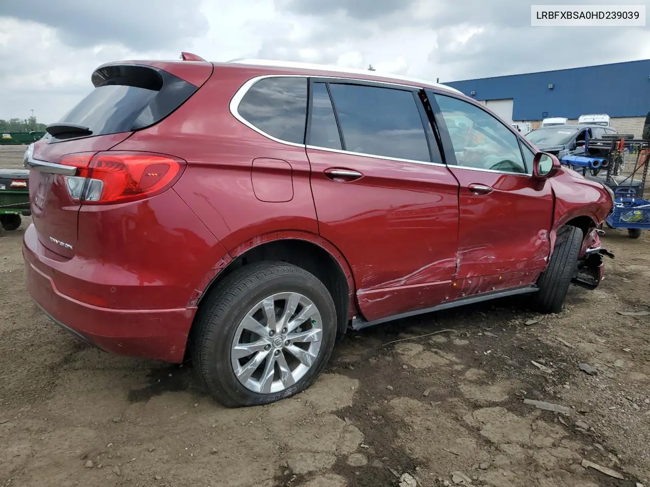2017 Buick Envision Essence VIN: LRBFXBSA0HD239039 Lot: 61542105