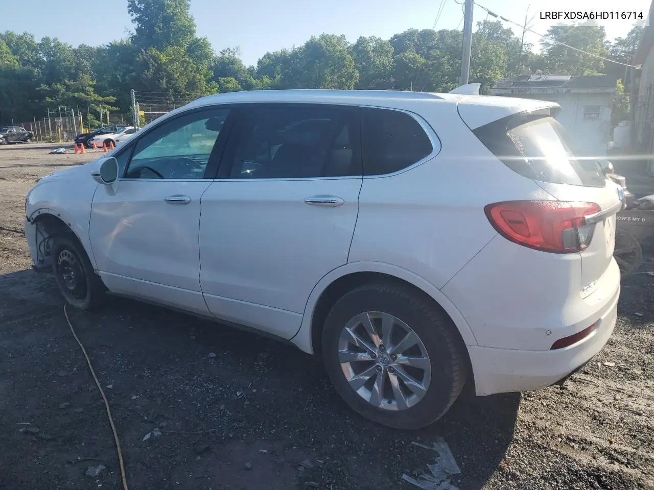2017 Buick Envision Essence VIN: LRBFXDSA6HD116714 Lot: 61612185