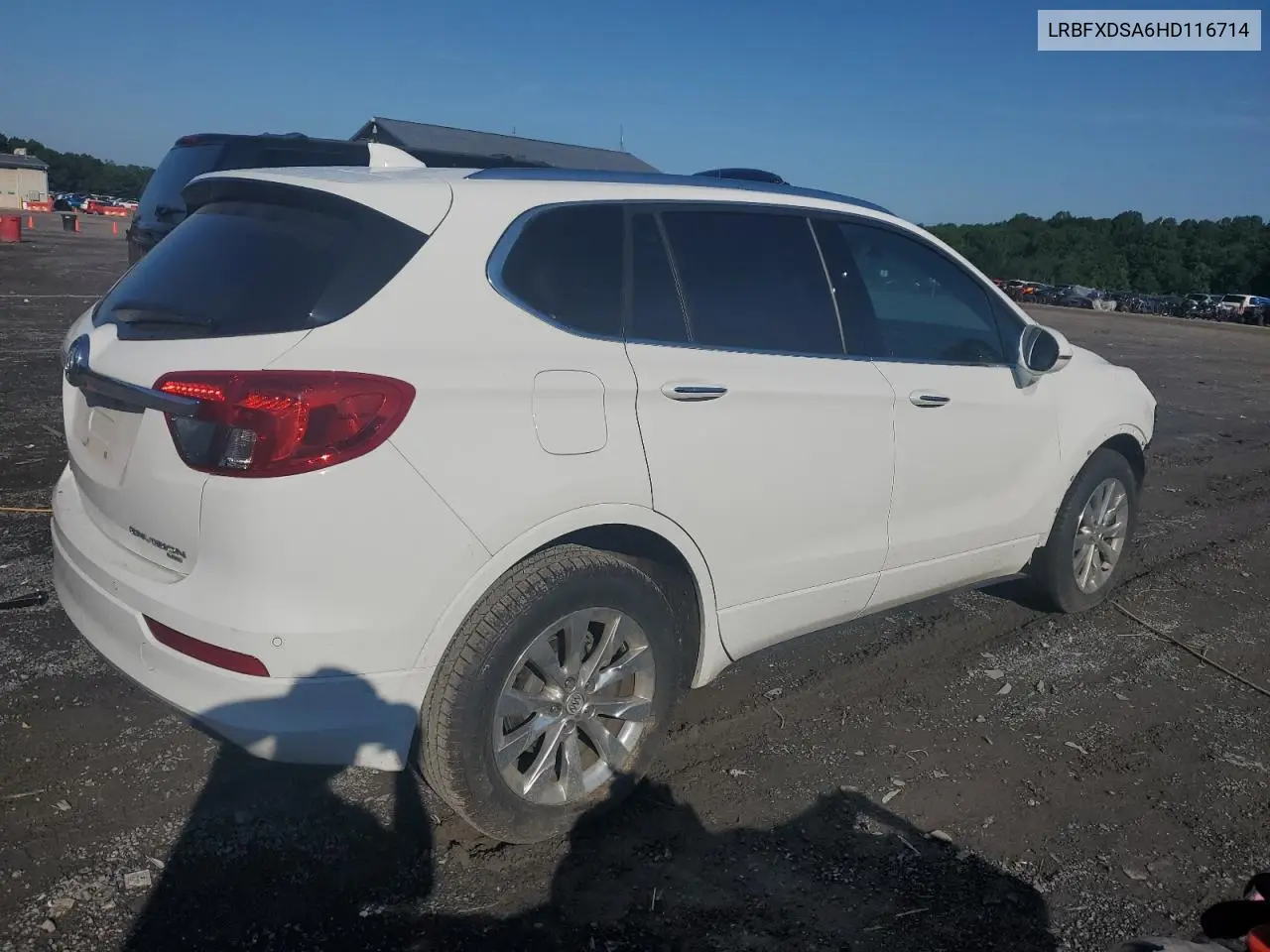 2017 Buick Envision Essence VIN: LRBFXDSA6HD116714 Lot: 61612185