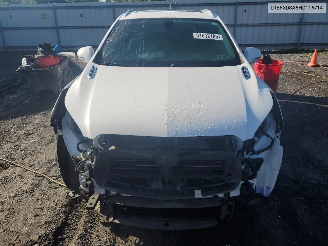 2017 Buick Envision Essence VIN: LRBFXDSA6HD116714 Lot: 61612185