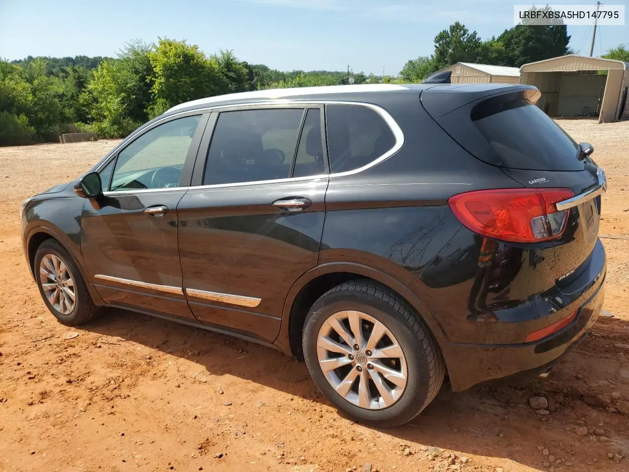 2017 Buick Envision Essence VIN: LRBFXBSA5HD147795 Lot: 61632285