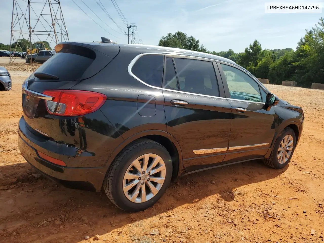 2017 Buick Envision Essence VIN: LRBFXBSA5HD147795 Lot: 61632285