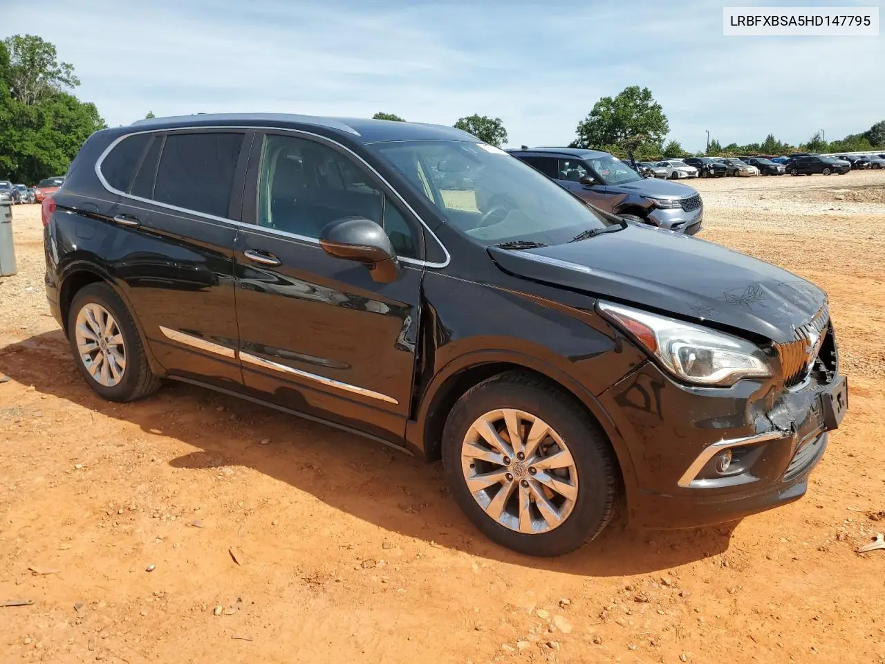 2017 Buick Envision Essence VIN: LRBFXBSA5HD147795 Lot: 61632285