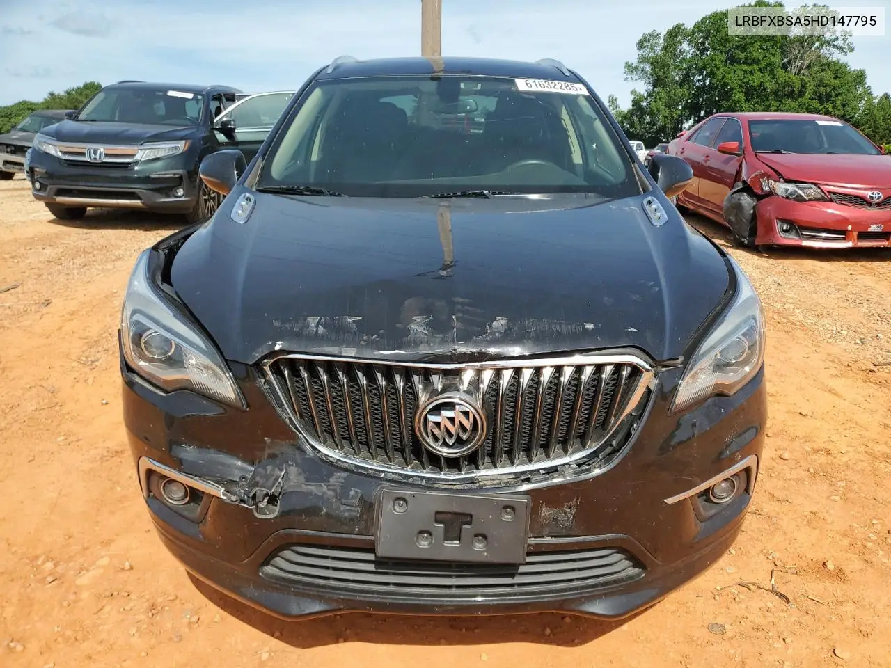 2017 Buick Envision Essence VIN: LRBFXBSA5HD147795 Lot: 61632285