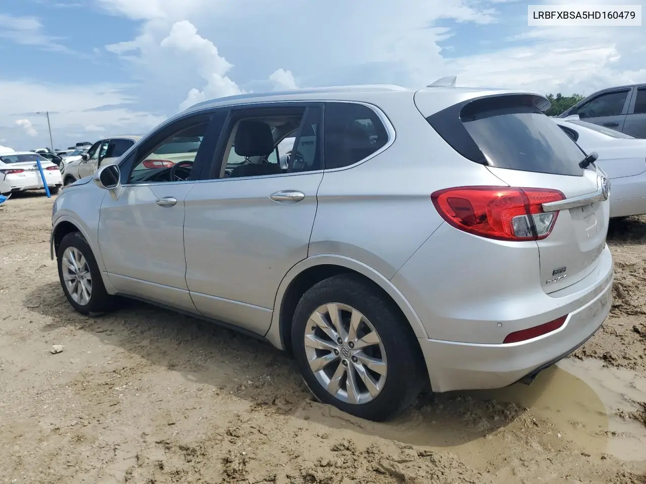 2017 Buick Envision Essence VIN: LRBFXBSA5HD160479 Lot: 61778815
