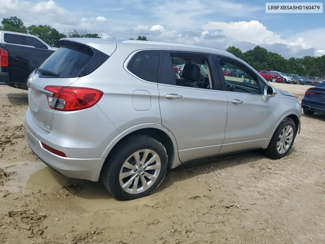 2017 Buick Envision Essence VIN: LRBFXBSA5HD160479 Lot: 61778815
