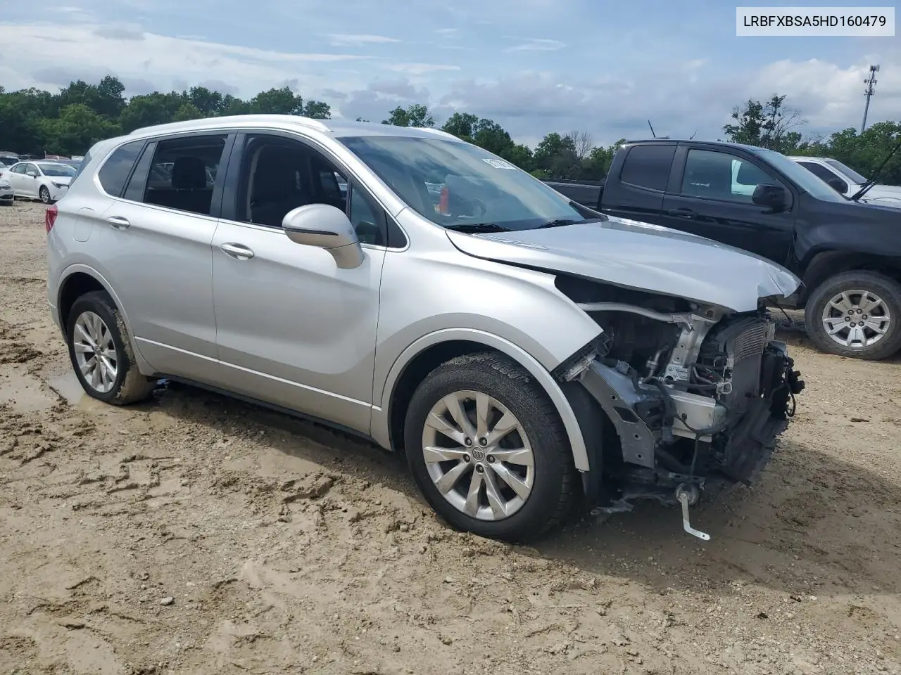 2017 Buick Envision Essence VIN: LRBFXBSA5HD160479 Lot: 61778815
