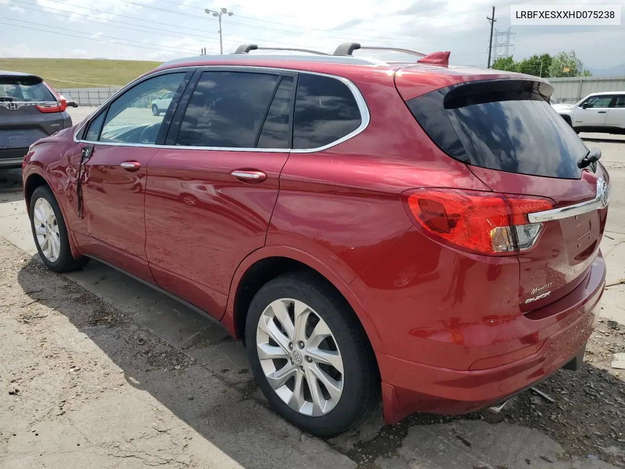 2017 Buick Envision Premium VIN: LRBFXESXXHD075238 Lot: 62016715