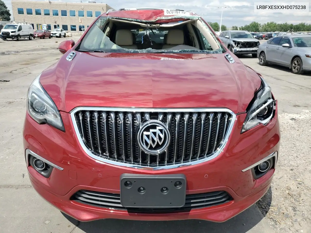 2017 Buick Envision Premium VIN: LRBFXESXXHD075238 Lot: 62016715