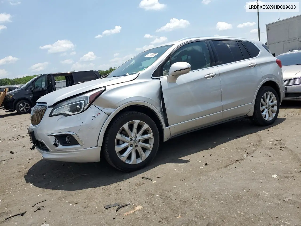 2017 Buick Envision Premium VIN: LRBFXESX9HD089633 Lot: 62210575