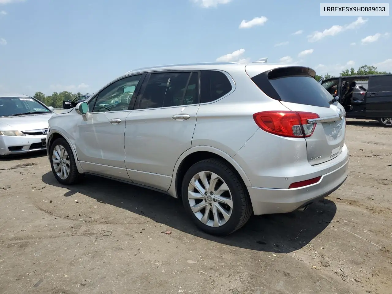 2017 Buick Envision Premium VIN: LRBFXESX9HD089633 Lot: 62210575