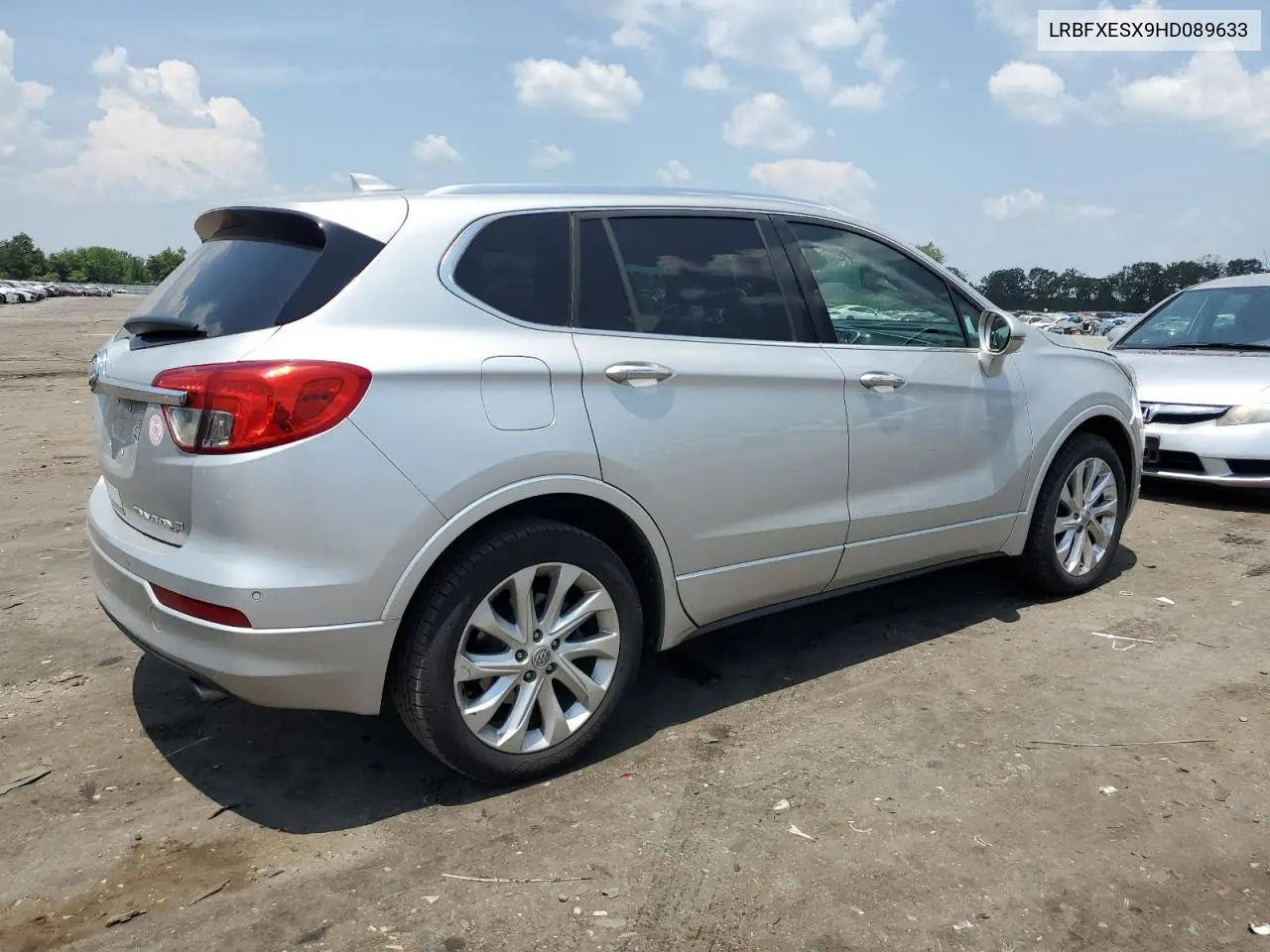 2017 Buick Envision Premium VIN: LRBFXESX9HD089633 Lot: 62210575