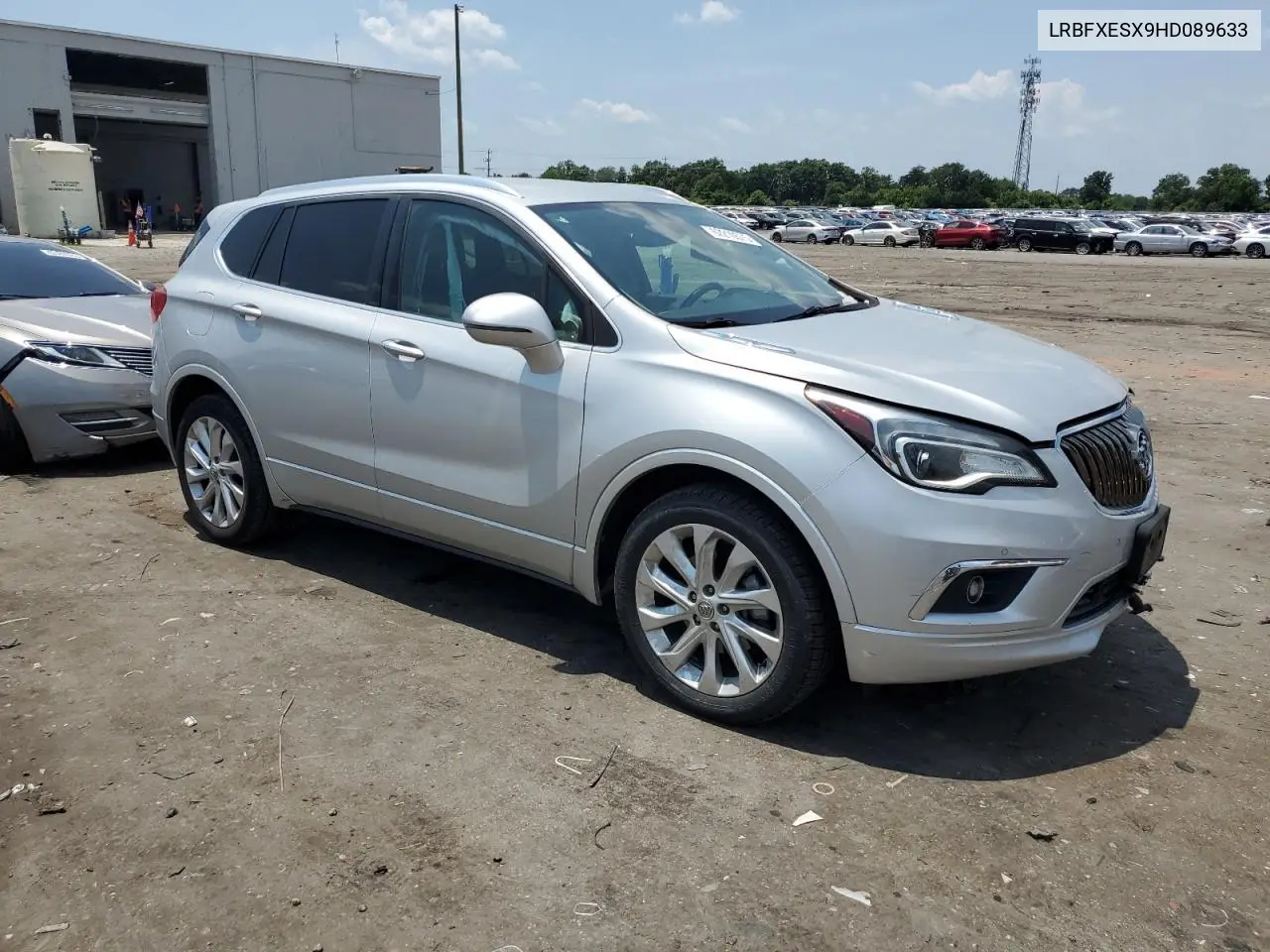 2017 Buick Envision Premium VIN: LRBFXESX9HD089633 Lot: 62210575