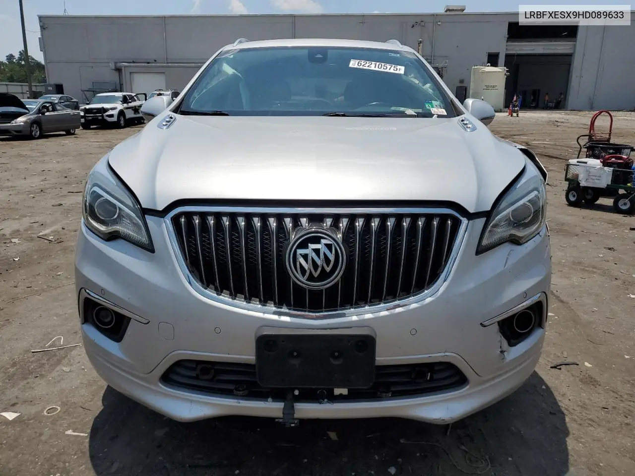 2017 Buick Envision Premium VIN: LRBFXESX9HD089633 Lot: 62210575