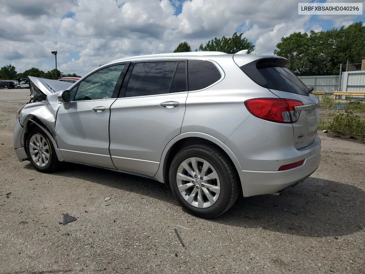 2017 Buick Envision Essence VIN: LRBFXBSA0HD040296 Lot: 62352035