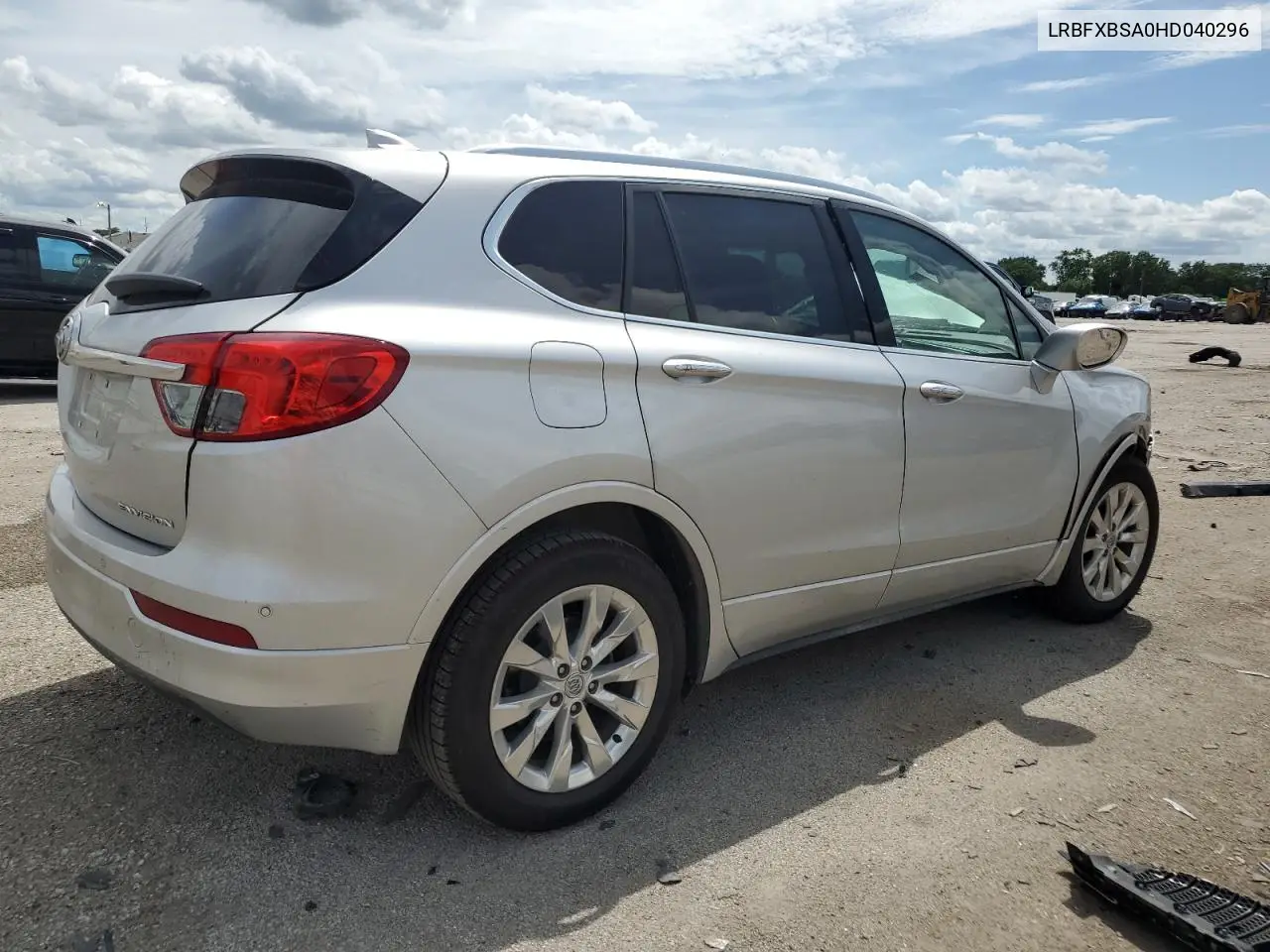 2017 Buick Envision Essence VIN: LRBFXBSA0HD040296 Lot: 62352035