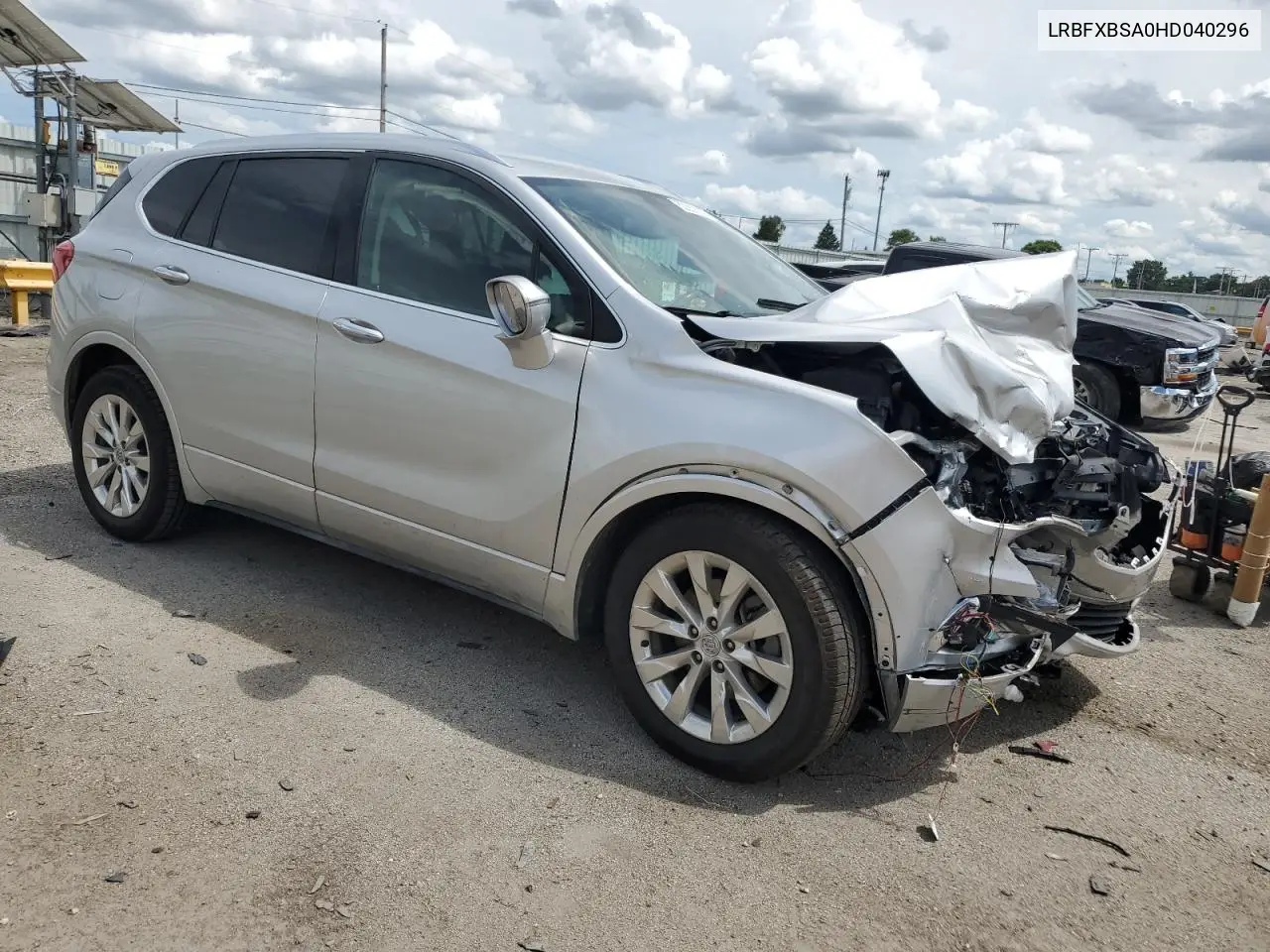 2017 Buick Envision Essence VIN: LRBFXBSA0HD040296 Lot: 62352035