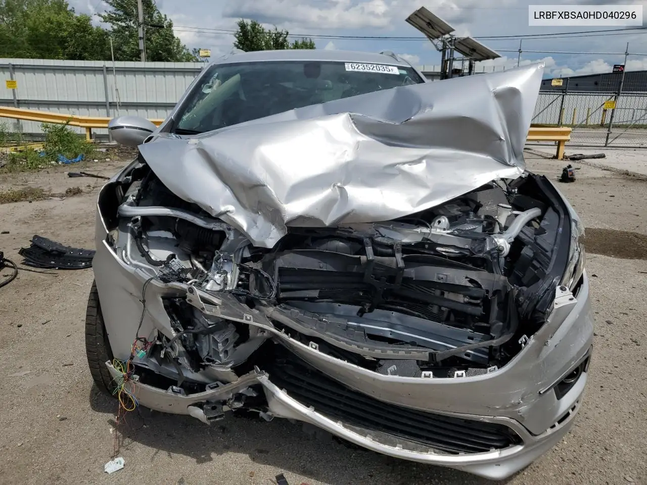 2017 Buick Envision Essence VIN: LRBFXBSA0HD040296 Lot: 62352035