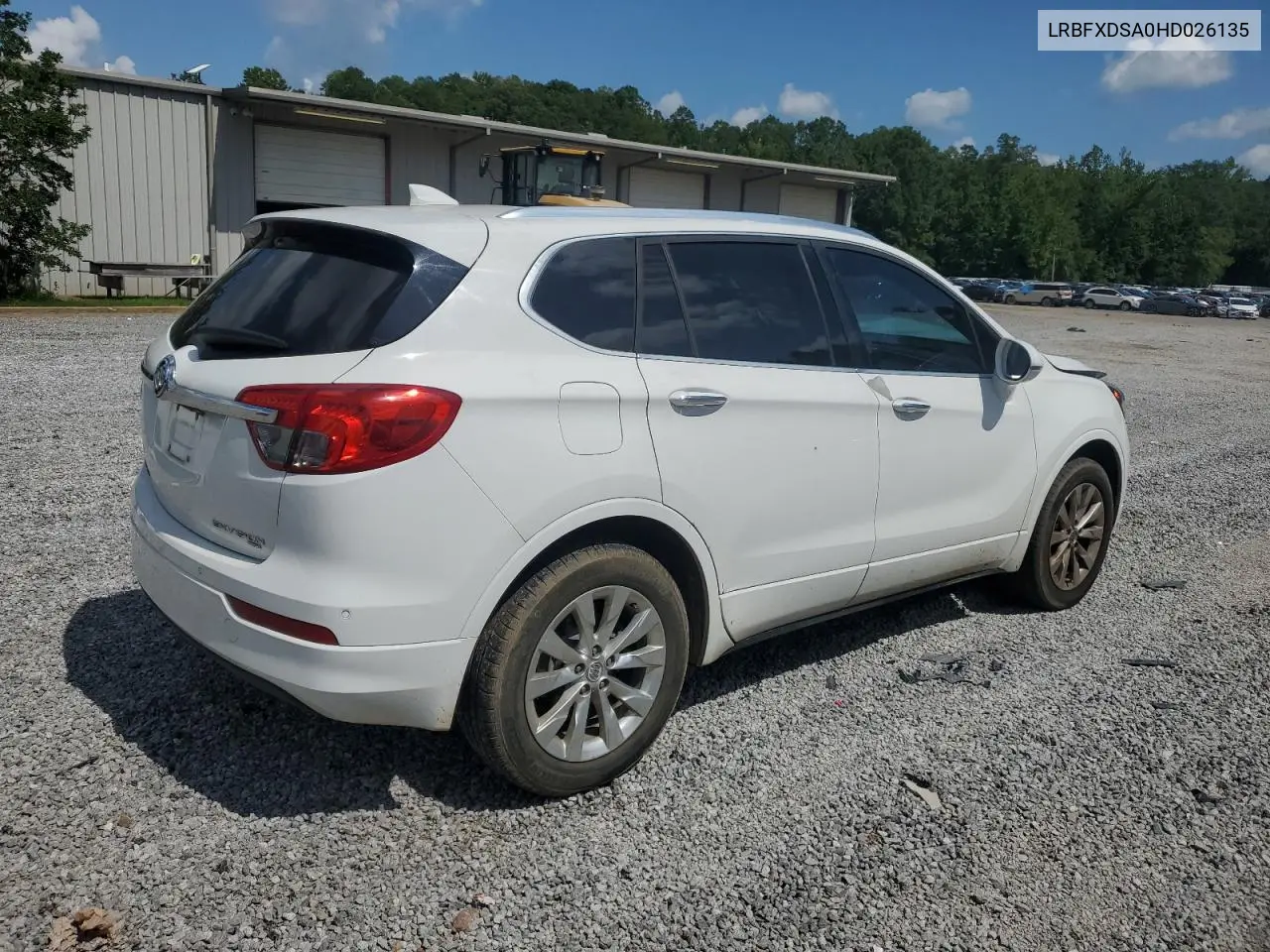 2017 Buick Envision Essence VIN: LRBFXDSA0HD026135 Lot: 62537255