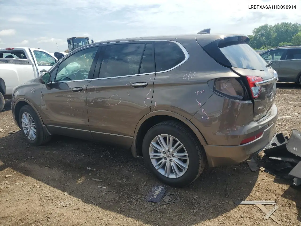 2017 Buick Envision Preferred VIN: LRBFXASA1HD098914 Lot: 62555655
