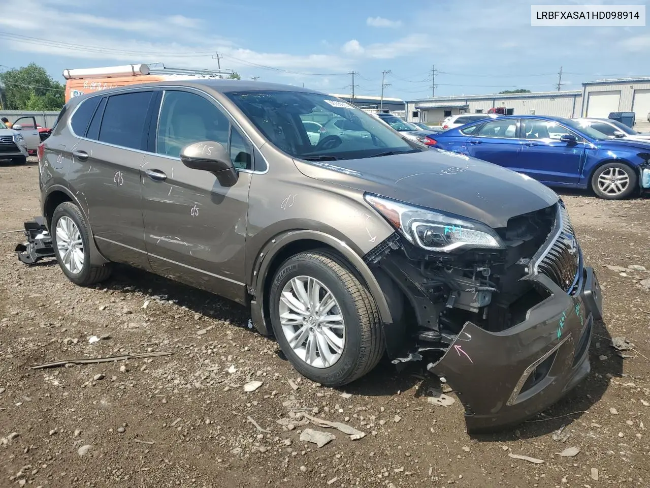 2017 Buick Envision Preferred VIN: LRBFXASA1HD098914 Lot: 62555655