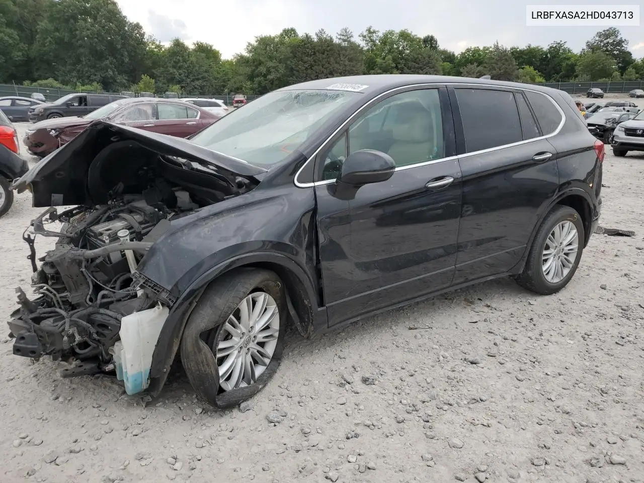 2017 Buick Envision Preferred VIN: LRBFXASA2HD043713 Lot: 62558945