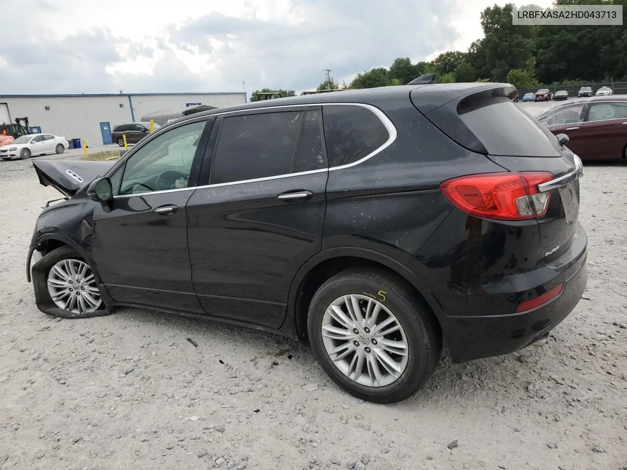 2017 Buick Envision Preferred VIN: LRBFXASA2HD043713 Lot: 62558945