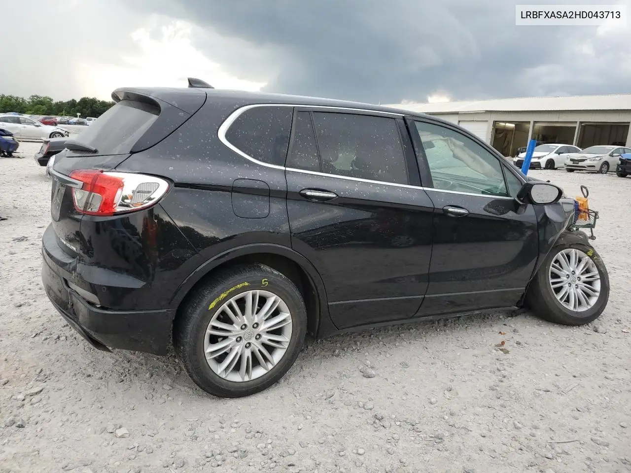 2017 Buick Envision Preferred VIN: LRBFXASA2HD043713 Lot: 62558945