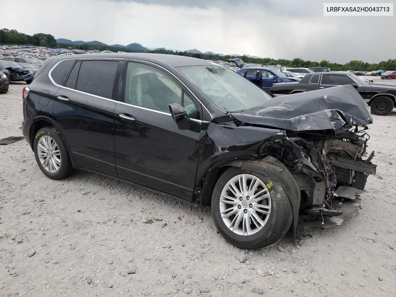 2017 Buick Envision Preferred VIN: LRBFXASA2HD043713 Lot: 62558945