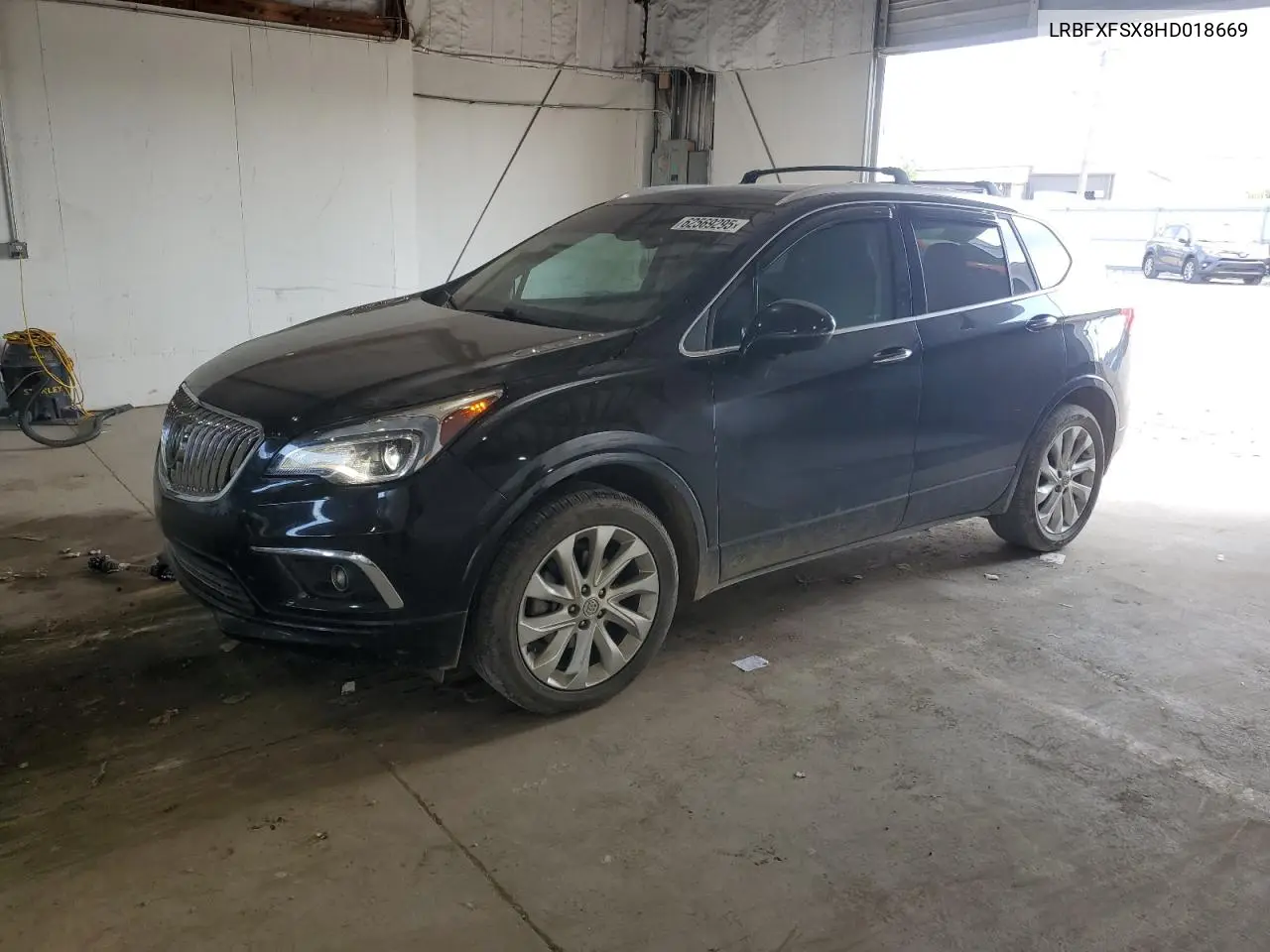 2017 Buick Envision Premium Ii VIN: LRBFXFSX8HD018669 Lot: 62569295