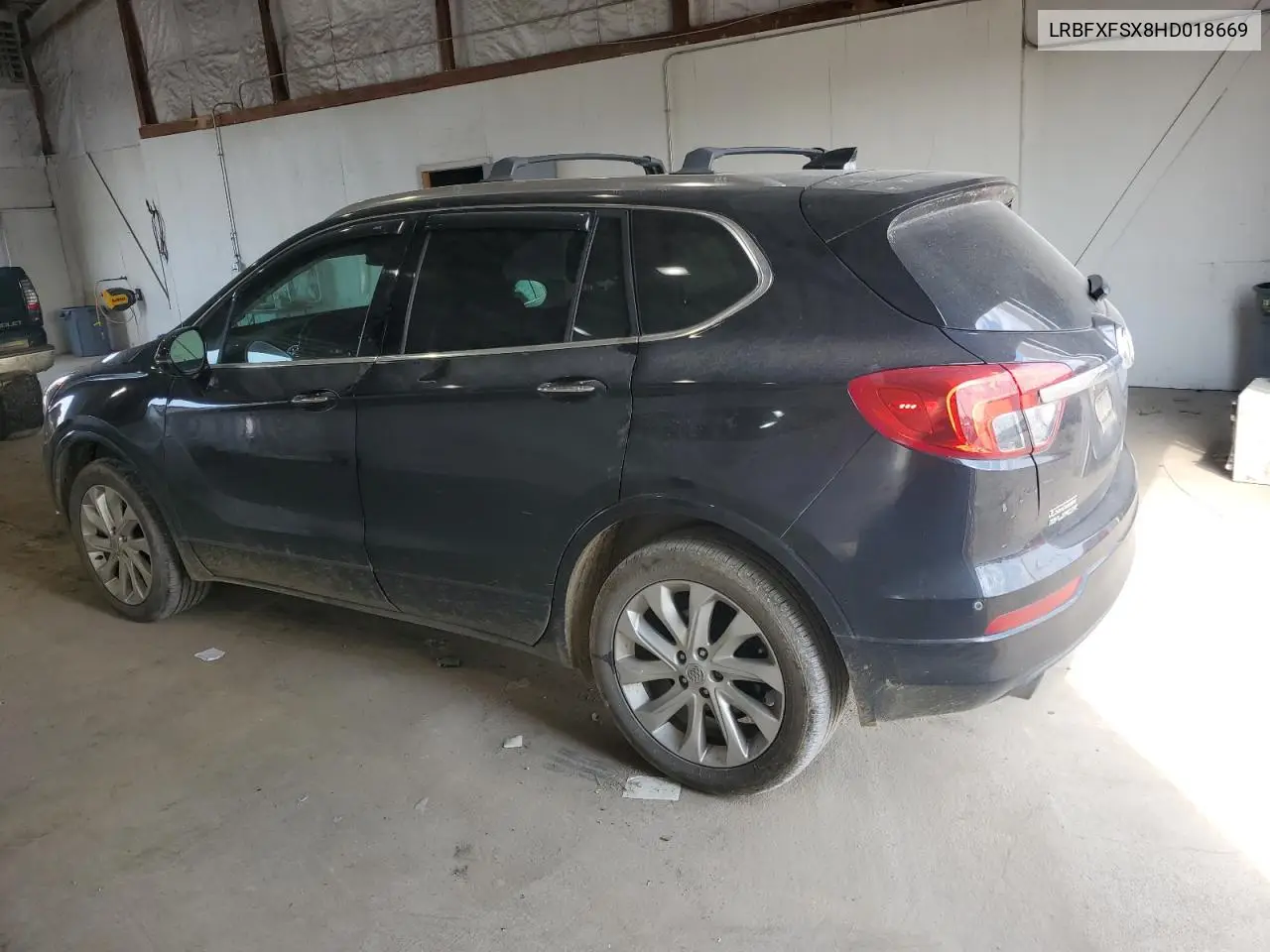 2017 Buick Envision Premium Ii VIN: LRBFXFSX8HD018669 Lot: 62569295