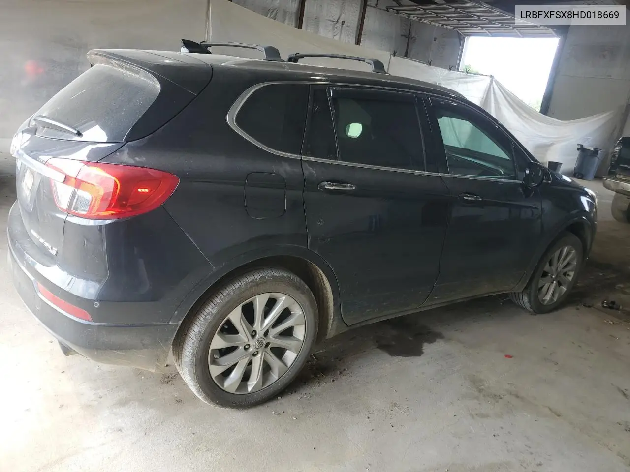 2017 Buick Envision Premium Ii VIN: LRBFXFSX8HD018669 Lot: 62569295
