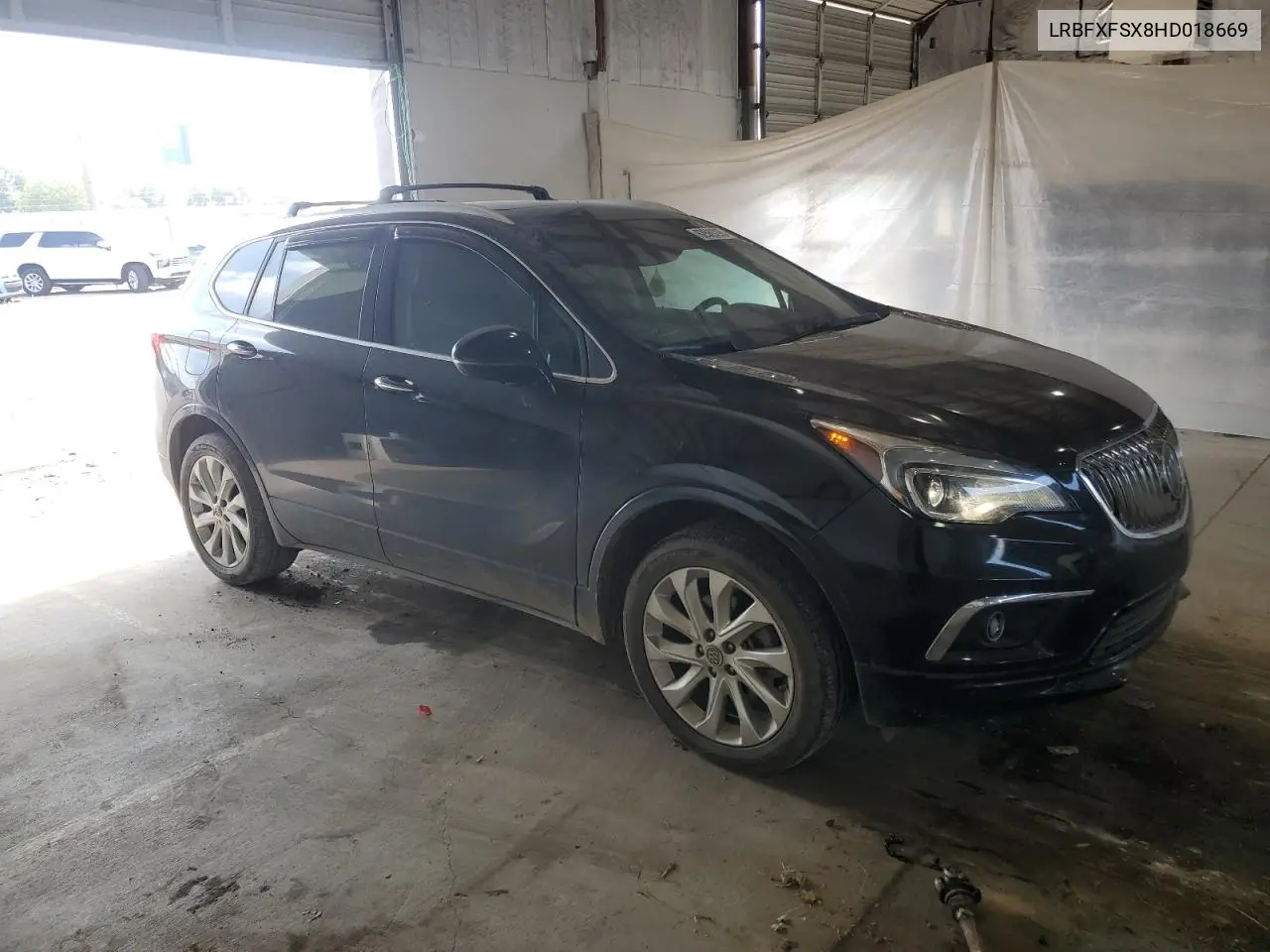 2017 Buick Envision Premium Ii VIN: LRBFXFSX8HD018669 Lot: 62569295