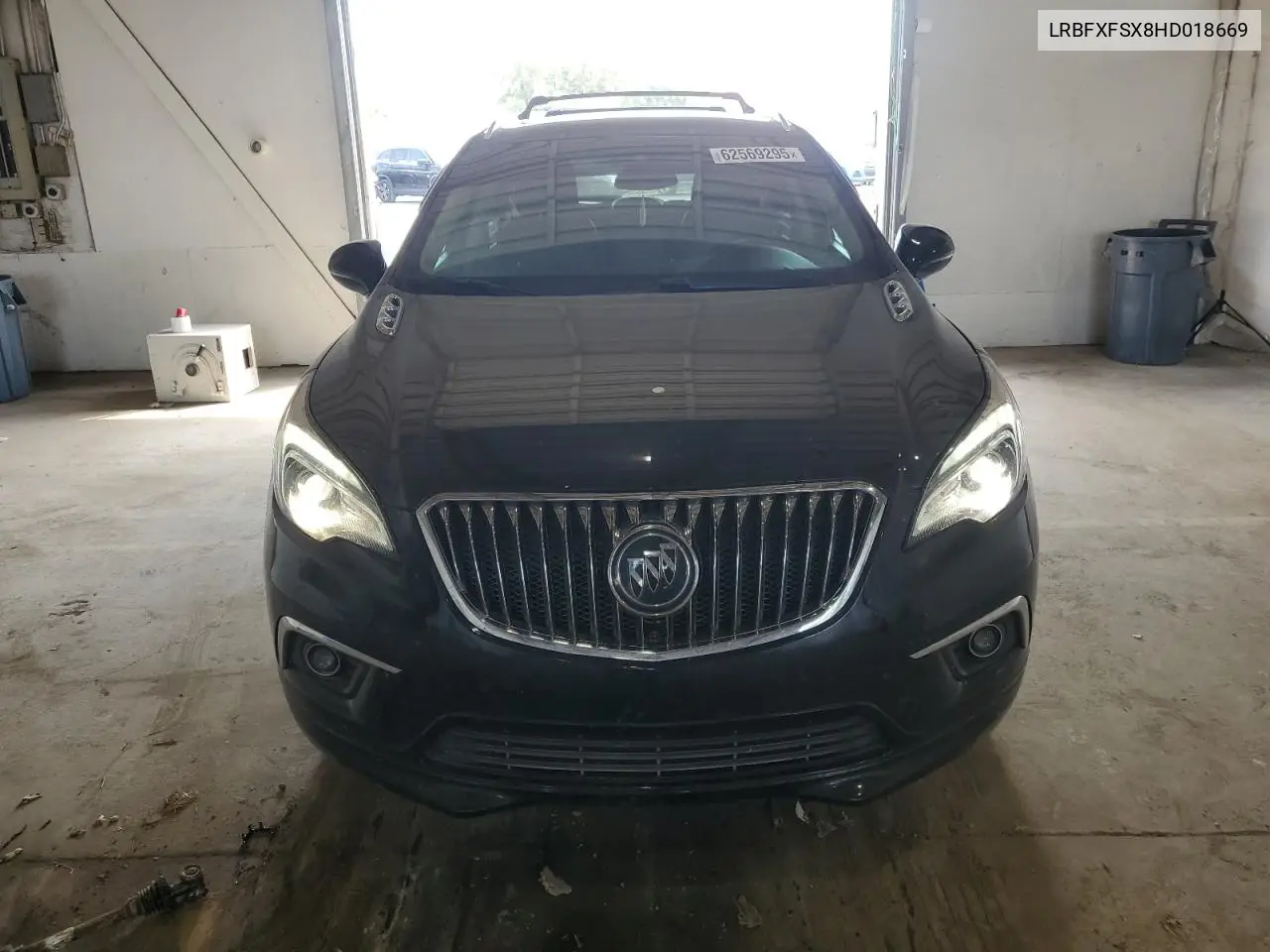 2017 Buick Envision Premium Ii VIN: LRBFXFSX8HD018669 Lot: 62569295