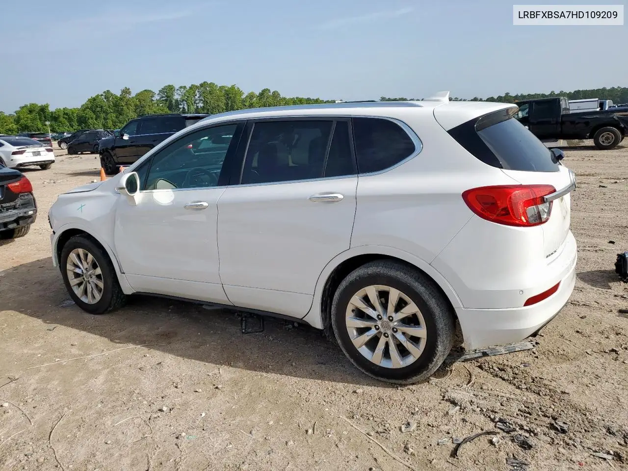 2017 Buick Envision Essence VIN: LRBFXBSA7HD109209 Lot: 62748565