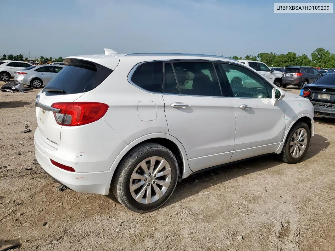 2017 Buick Envision Essence VIN: LRBFXBSA7HD109209 Lot: 62748565