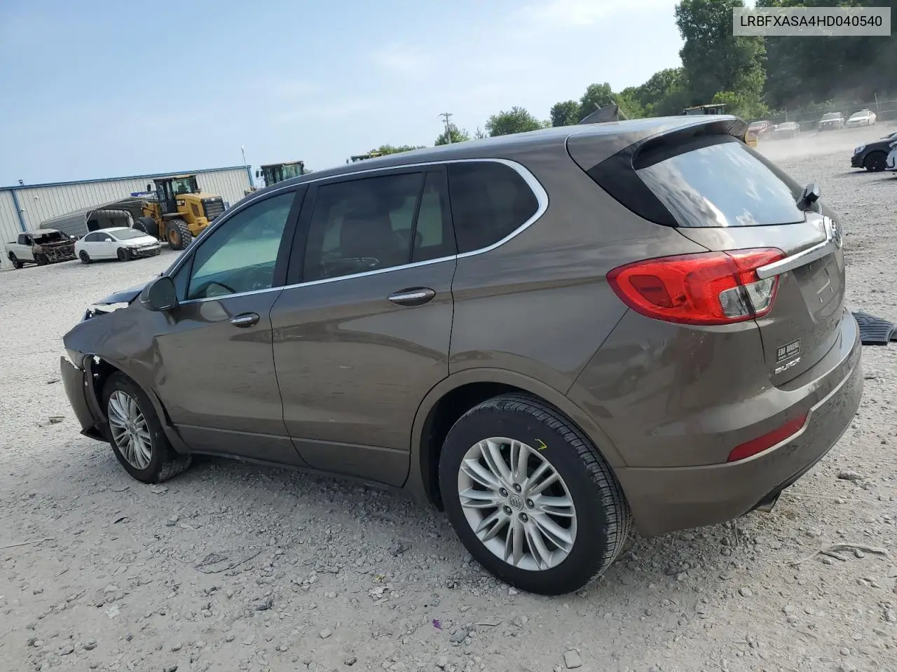 2017 Buick Envision Preferred VIN: LRBFXASA4HD040540 Lot: 62864155