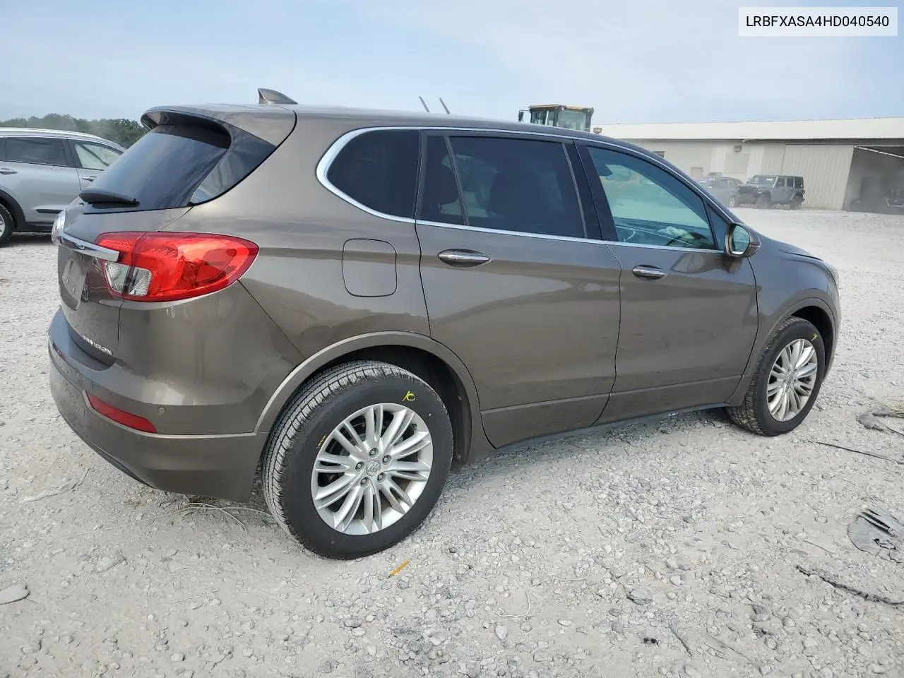 2017 Buick Envision Preferred VIN: LRBFXASA4HD040540 Lot: 62864155
