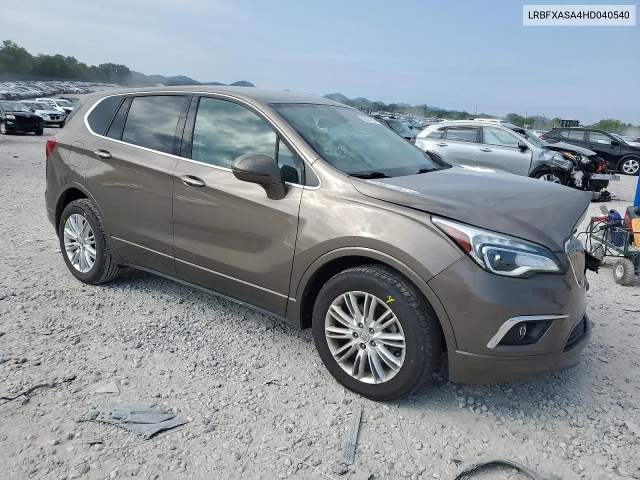 2017 Buick Envision Preferred VIN: LRBFXASA4HD040540 Lot: 62864155