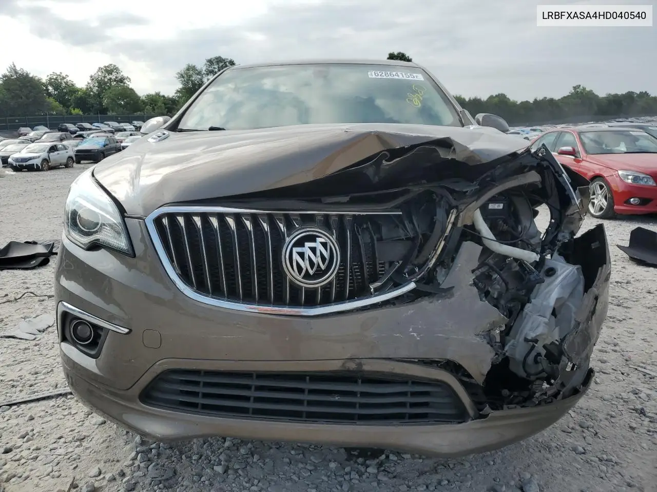2017 Buick Envision Preferred VIN: LRBFXASA4HD040540 Lot: 62864155