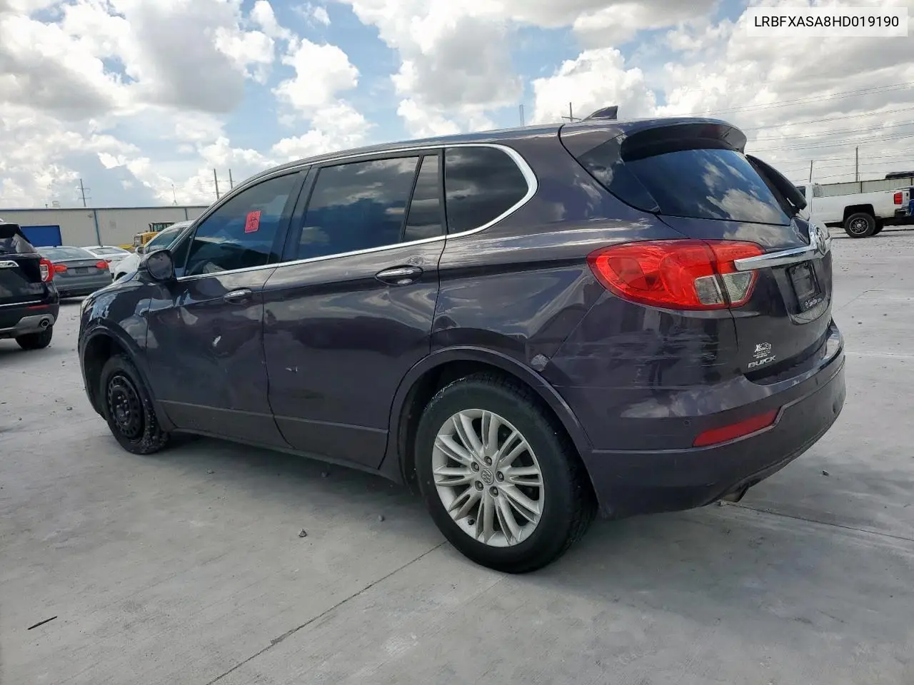 2017 Buick Envision Preferred VIN: LRBFXASA8HD019190 Lot: 62942275