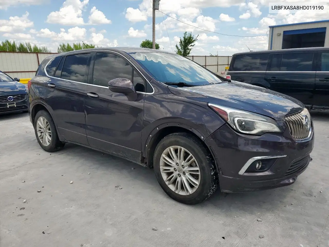 2017 Buick Envision Preferred VIN: LRBFXASA8HD019190 Lot: 62942275