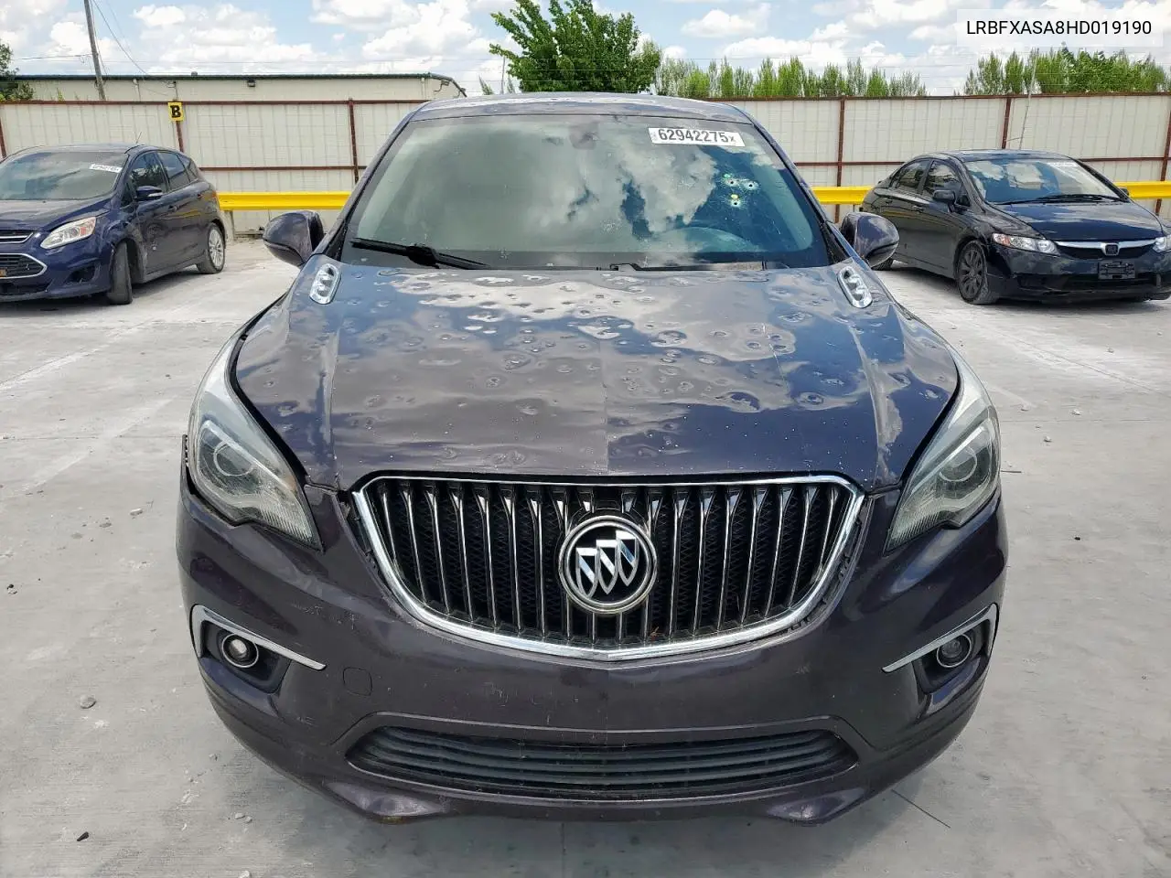 2017 Buick Envision Preferred VIN: LRBFXASA8HD019190 Lot: 62942275