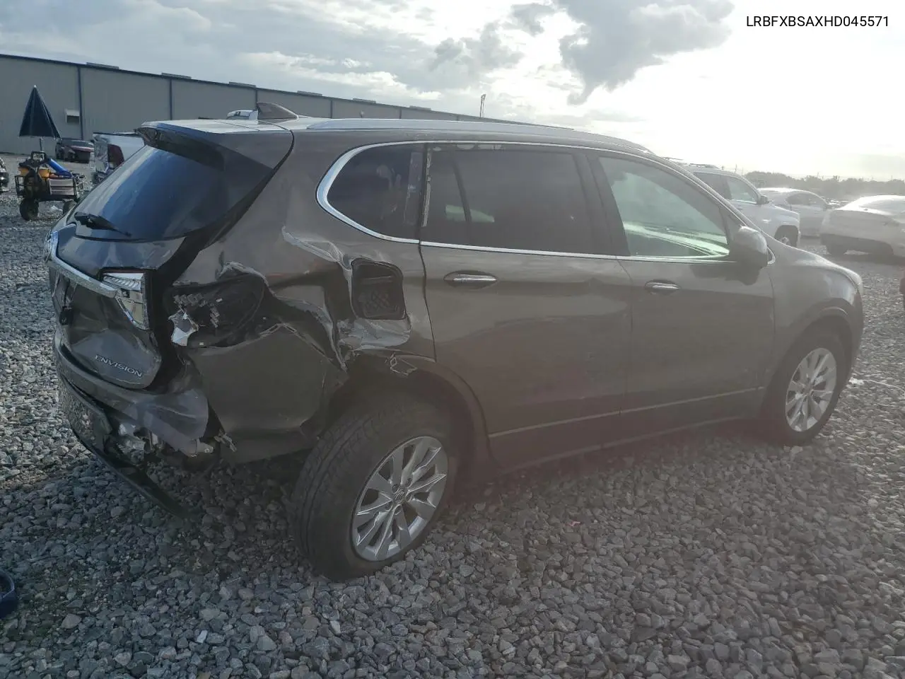 2017 Buick Envision Essence VIN: LRBFXBSAXHD045571 Lot: 62955625
