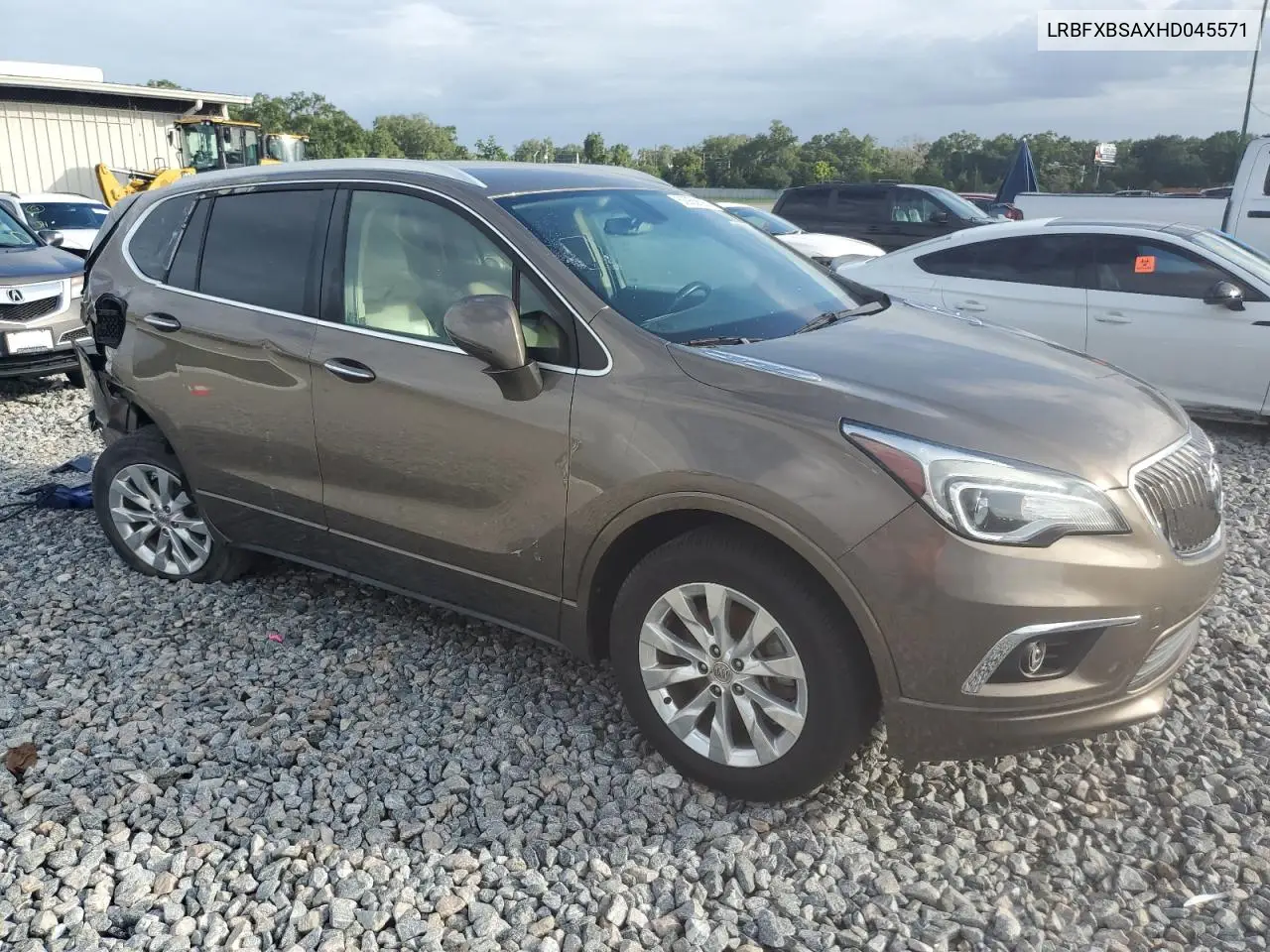 2017 Buick Envision Essence VIN: LRBFXBSAXHD045571 Lot: 62955625